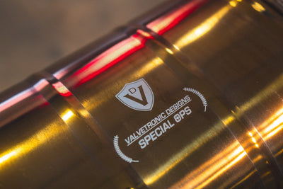 Valvetronic Designs - Ferrari F430 Valved Sport Exhaust System - FER.F430.VSES.TI