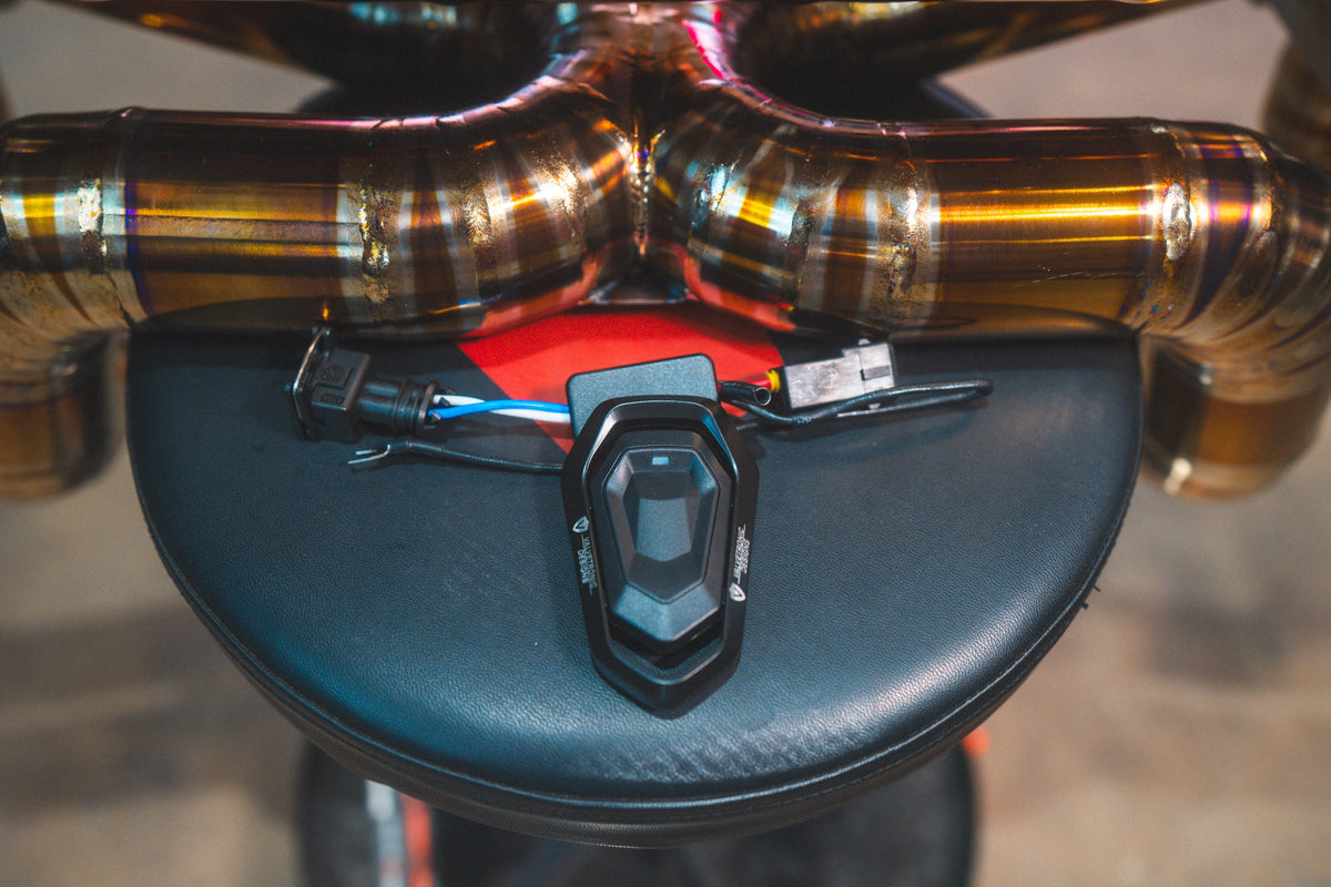 Valvetronic Designs - Ferrari F430 Valved Sport Exhaust System - FER.F430.VSES.TI