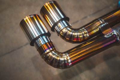 Valvetronic Designs - Ferrari F430 Valved Sport Exhaust System - FER.F430.VSES.TI