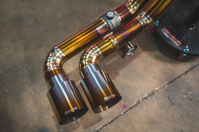 Valvetronic Designs - Ferrari F430 Valved Sport Exhaust System - FER.F430.VSES.TI