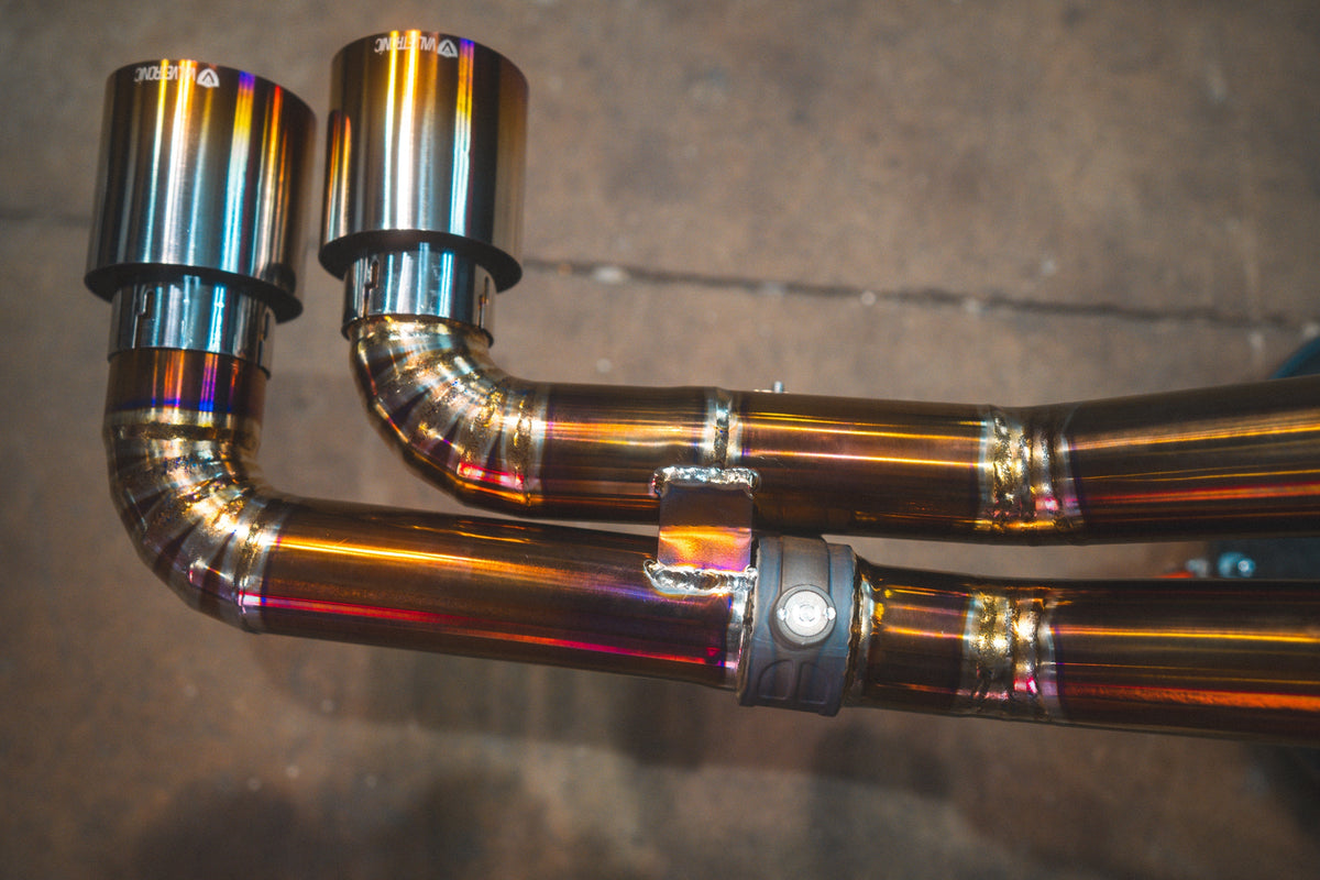 Valvetronic Designs - Ferrari F430 Valved Sport Exhaust System - FER.F430.VSES.TI