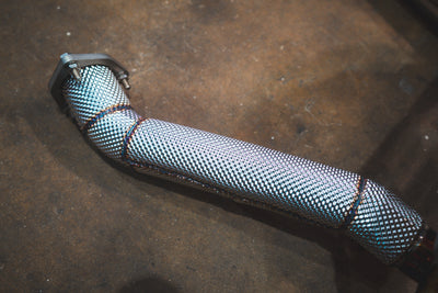 Valvetronic Designs - Ferrari F430 Valved Sport Exhaust System - FER.F430.VSES.TI