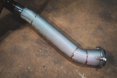Valvetronic Designs - Ferrari F430 Valved Sport Exhaust System - FER.F430.VSES.TI