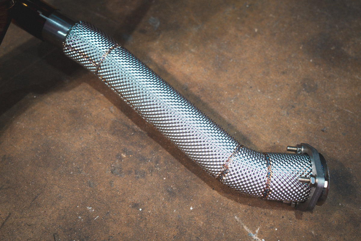 Valvetronic Designs - Ferrari F430 Valved Sport Exhaust System - FER.F430.VSES.TI