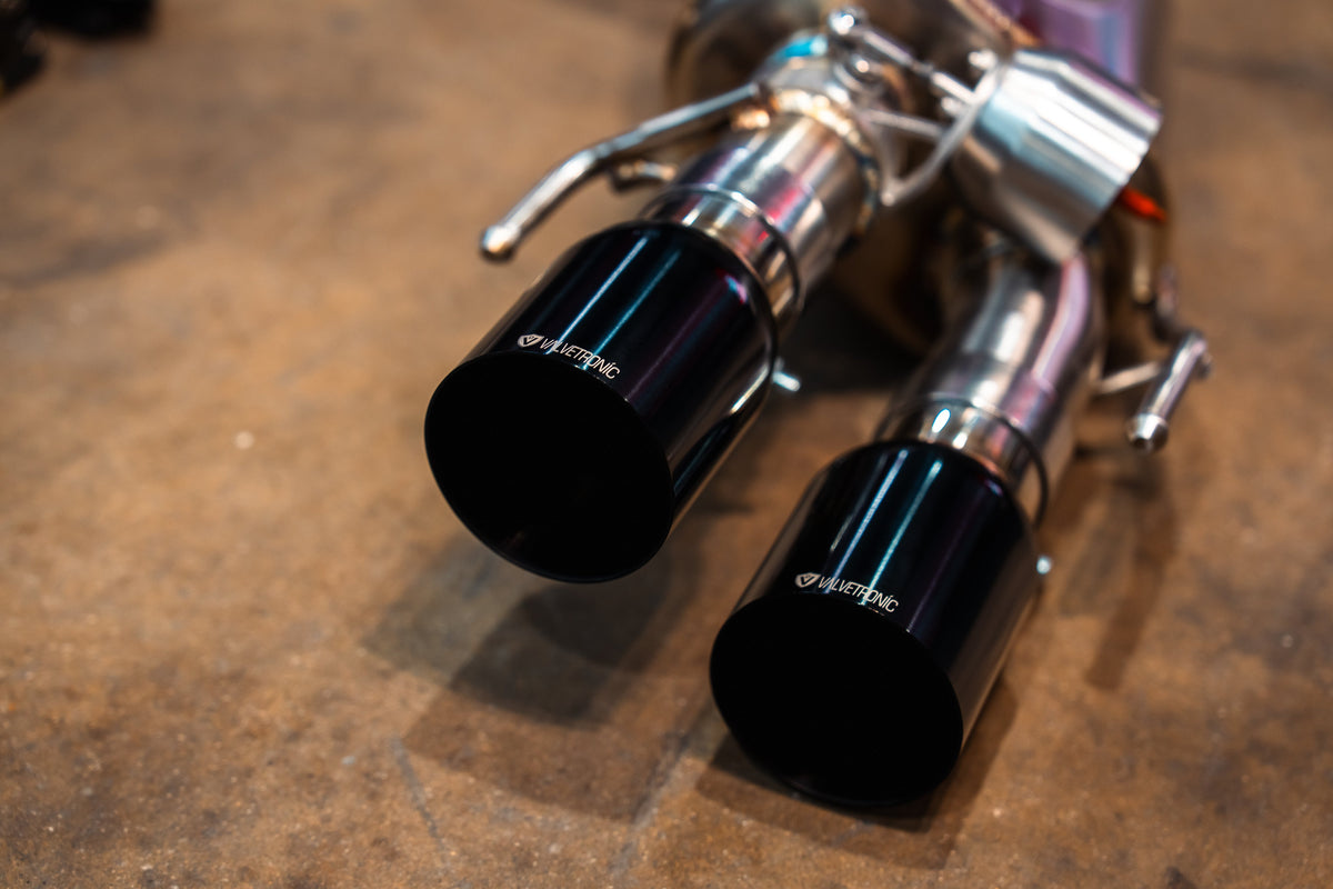 Valvetronic Designs - Lexus RC F Valved Sport Exhaust System - LEX.RCF.VSES.BR