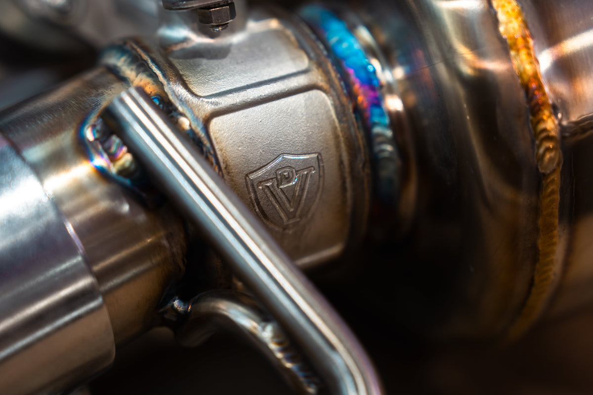 Valvetronic Designs - Lexus RC F Valved Sport Exhaust System - LEX.RCF.VSES.BR