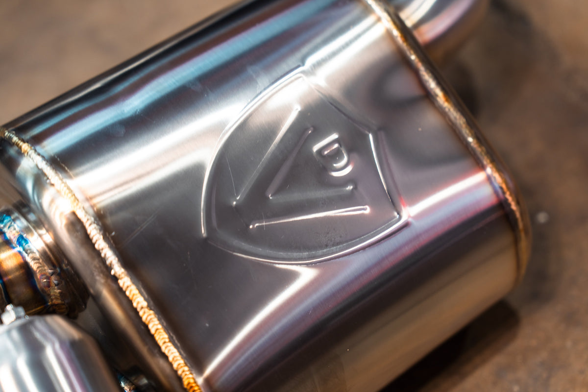 Valvetronic Designs - Lexus RC F Valved Sport Exhaust System - LEX.RCF.VSES.BR