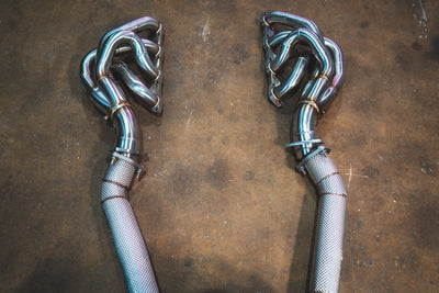 Valvetronic Designs - Ferrari F430 Valved Sport Exhaust System - FER.F430.VSES.TI