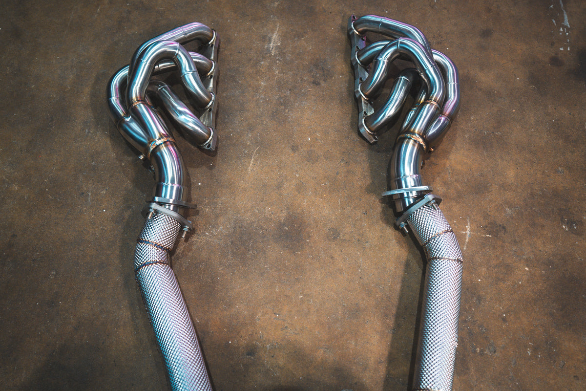 Valvetronic Designs - Ferrari F430 Valved Sport Exhaust System - FER.F430.VSES.TI