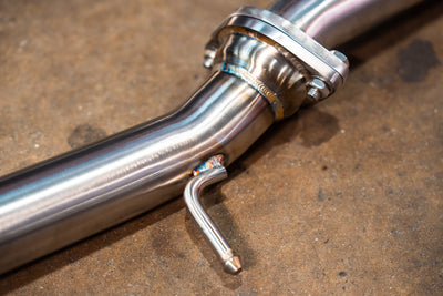 Valvetronic Designs - Lexus RC F Valved Sport Exhaust System - LEX.RCF.VSES.BR