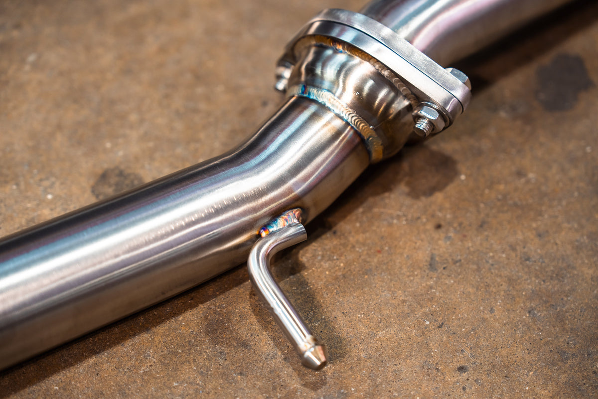Valvetronic Designs - Lexus RC F Valved Sport Exhaust System - LEX.RCF.VSES.BR