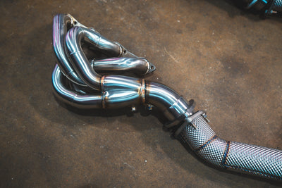 Valvetronic Designs - Ferrari F430 Valved Sport Exhaust System - FER.F430.VSES.TI