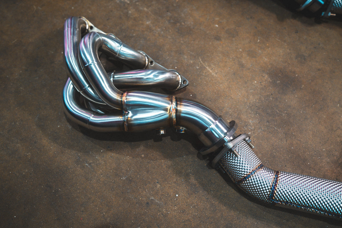 Valvetronic Designs - Ferrari F430 Valved Sport Exhaust System - FER.F430.VSES.TI