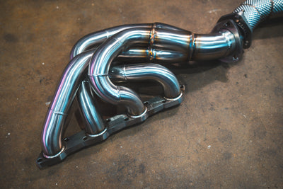 Valvetronic Designs - Ferrari F430 Valved Sport Exhaust System - FER.F430.VSES.TI