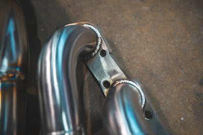Valvetronic Designs - Ferrari F430 Valved Sport Exhaust System - FER.F430.VSES.TI