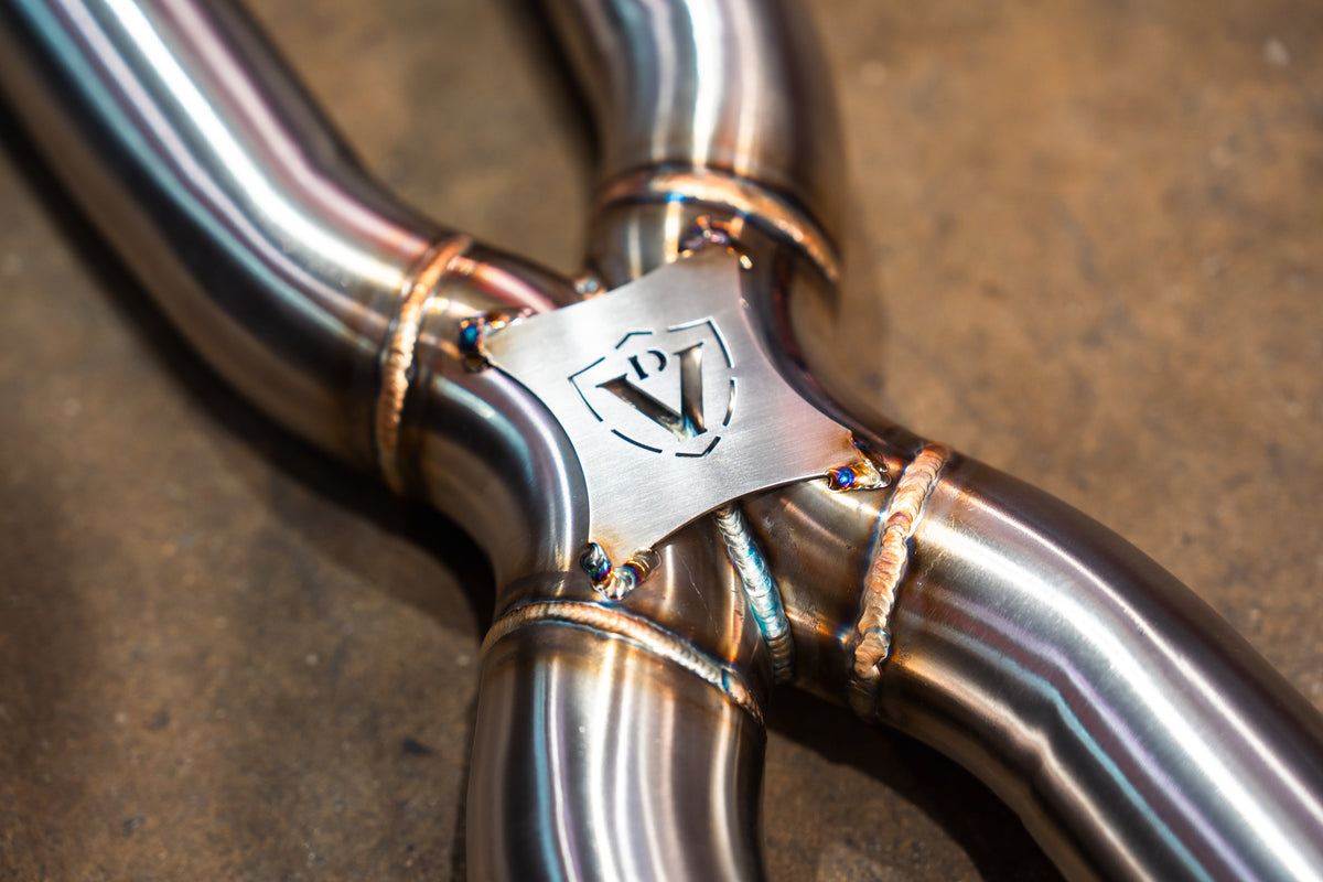 Valvetronic Designs - Lexus RC F Valved Sport Exhaust System - LEX.RCF.VSES.BR