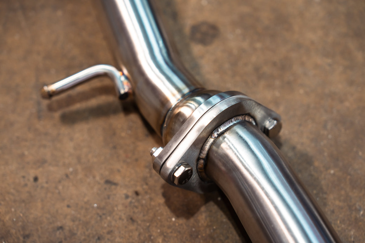Valvetronic Designs - Lexus RC F Valved Sport Exhaust System - LEX.RCF.VSES.BR