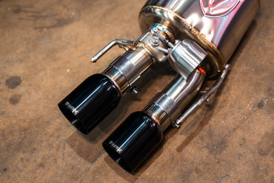 Valvetronic Designs - Lexus RC F Valved Sport Exhaust System - LEX.RCF.VSES.BR