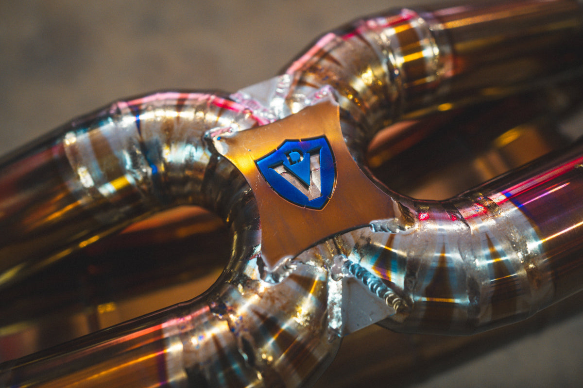 Valvetronic Designs - Ferrari F430 Valved Sport Exhaust System - FER.F430.VSES.TI