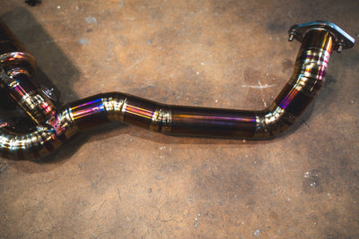 Valvetronic Designs - Valvetronic Valved Sport Exhaust System for Porsche Boxster/Cayman 981 - POR.981.VSES.TI