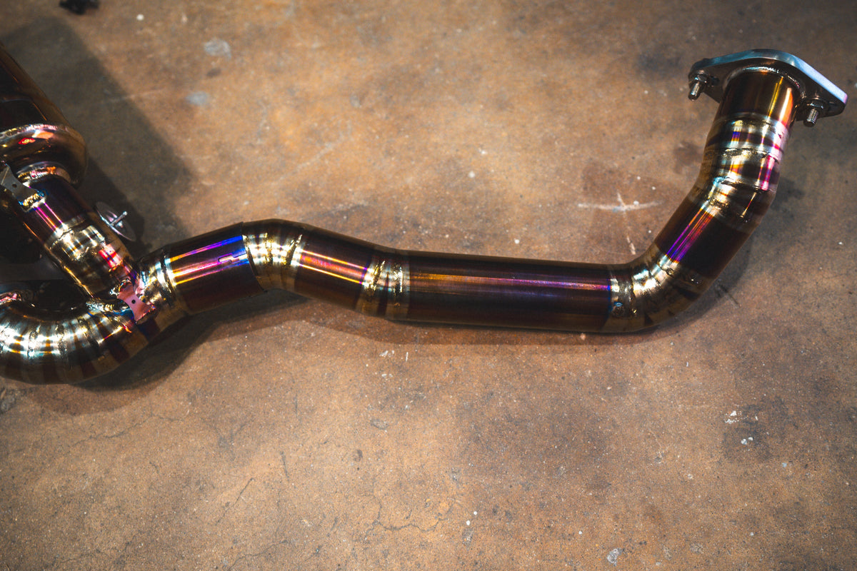 Valvetronic Designs - Valvetronic Valved Sport Exhaust System for Porsche Boxster/Cayman 981 - POR.981.VSES.TI