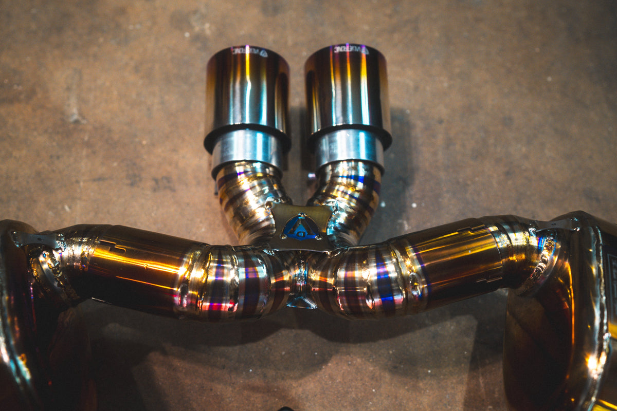 Valvetronic Designs - Valvetronic Valved Sport Exhaust System for Porsche Boxster/Cayman 981 - POR.981.VSES.TI