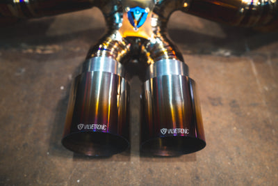 Valvetronic Designs - Valvetronic Valved Sport Exhaust System for Porsche Boxster/Cayman 981 - POR.981.VSES.TI