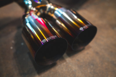 Valvetronic Designs - Valvetronic Valved Sport Exhaust System for Porsche Boxster/Cayman 981 - POR.981.VSES.TI