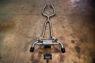 Valvetronic Designs - Nissan Z Valved Sport Exhaust System - NIS.400Z.VSES.BR
