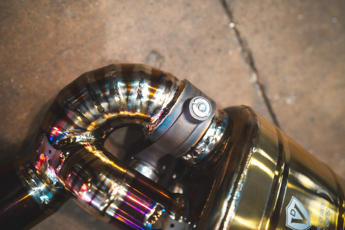 Valvetronic Designs - Valvetronic Valved Sport Exhaust System for Porsche Boxster/Cayman 981 - POR.981.VSES.TI