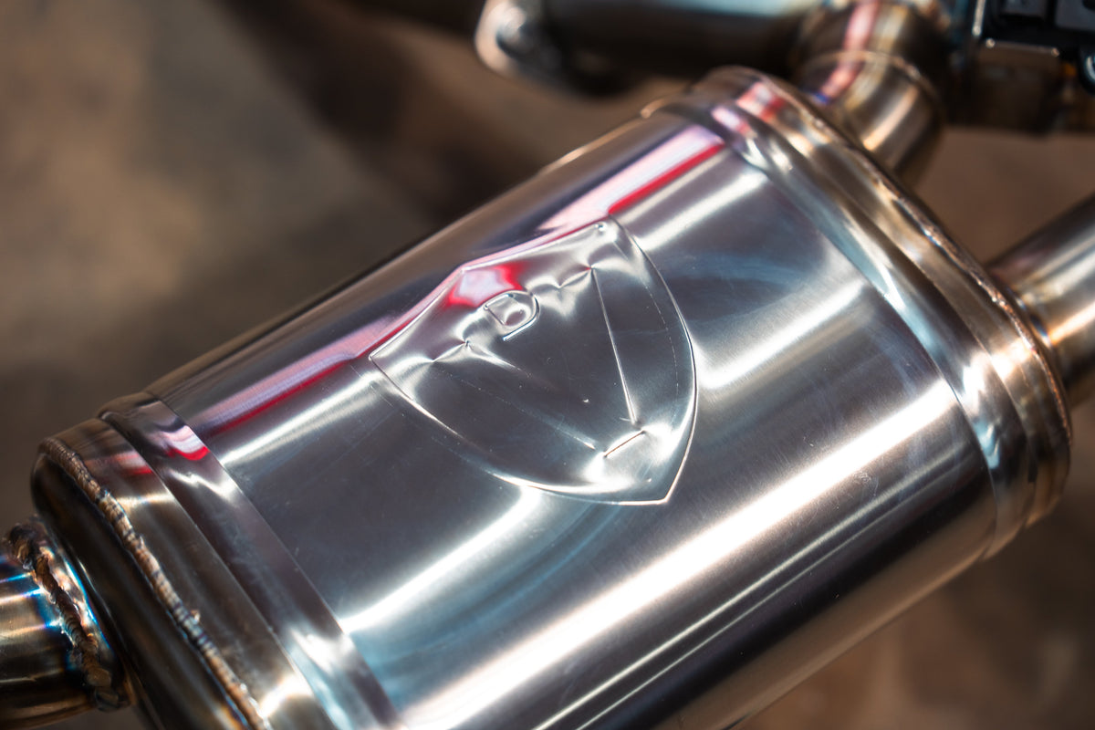 Valvetronic Designs - Nissan Z Valved Sport Exhaust System - NIS.400Z.VSES.BR