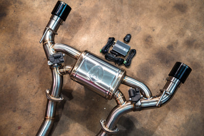 Valvetronic Designs - Nissan Z Valved Sport Exhaust System - NIS.400Z.VSES.BR