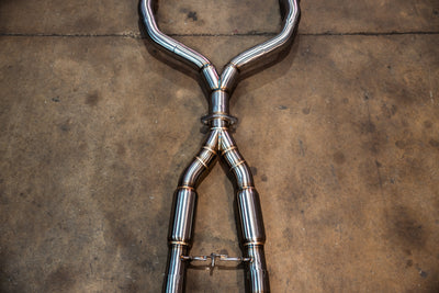 Valvetronic Designs - Nissan Z Valved Sport Exhaust System - NIS.400Z.VSES.BR