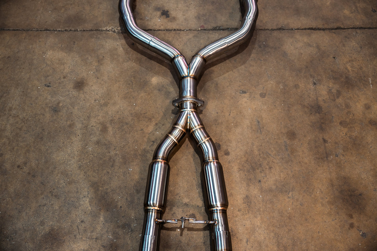 Valvetronic Designs - Nissan Z Valved Sport Exhaust System - NIS.400Z.VSES.BR