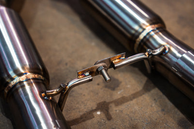 Valvetronic Designs - Nissan Z Valved Sport Exhaust System - NIS.400Z.VSES.BR