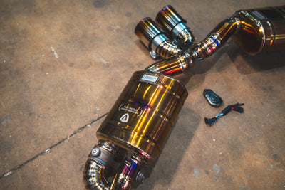 Valvetronic Designs - Valvetronic Valved Sport Exhaust System for Porsche Boxster/Cayman 981 - POR.981.VSES.TI