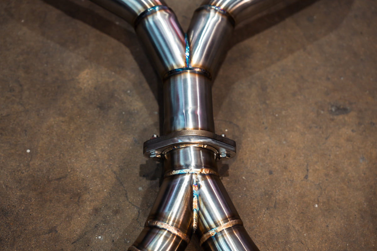 Valvetronic Designs - Nissan Z Valved Sport Exhaust System - NIS.400Z.VSES.BR