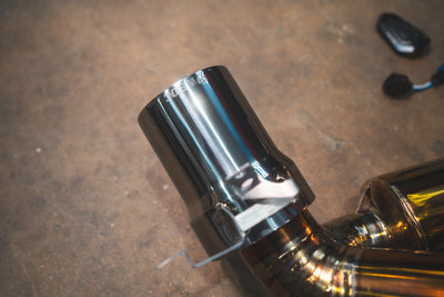 Valvetronic Designs - Lamborghini Huracan Performante /  EVO / STO / Tecnica True F1 / Valved Exhaust system - LAM.STO.F1.BR, LAM.STO.F1.TI, LAM.STO.VSES.TI