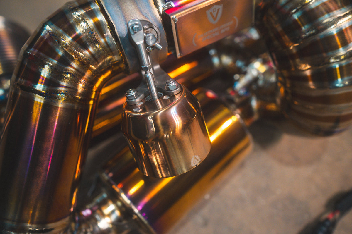 Valvetronic Designs - Lamborghini Huracan Performante /  EVO / STO / Tecnica True F1 / Valved Exhaust system - LAM.STO.F1.BR, LAM.STO.F1.TI, LAM.STO.VSES.TI