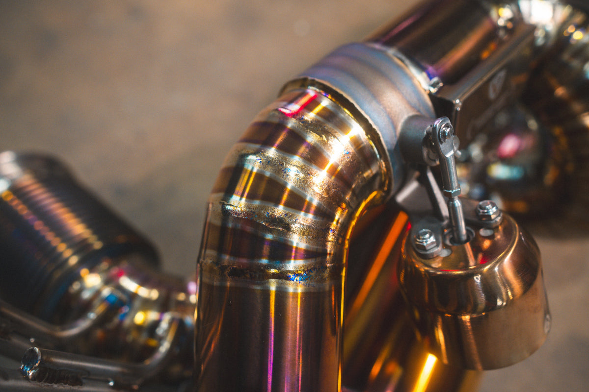 Valvetronic Designs - Lamborghini Huracan Performante /  EVO / STO / Tecnica True F1 / Valved Exhaust system - LAM.STO.F1.BR, LAM.STO.F1.TI, LAM.STO.VSES.TI