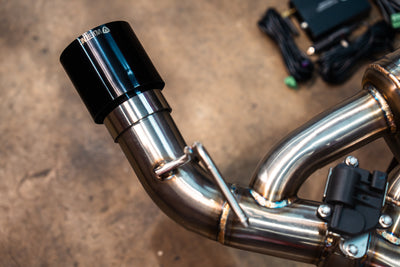 Valvetronic Designs - Nissan Z Valved Sport Exhaust System - NIS.400Z.VSES.BR