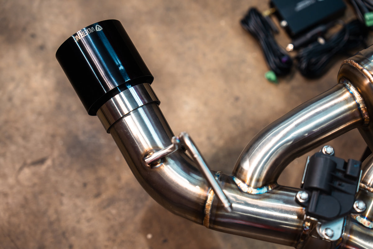 Valvetronic Designs - Nissan Z Valved Sport Exhaust System - NIS.400Z.VSES.BR