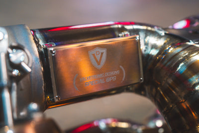 Valvetronic Designs - Lamborghini Huracan Performante /  EVO / STO / Tecnica True F1 / Valved Exhaust system - LAM.STO.F1.BR, LAM.STO.F1.TI, LAM.STO.VSES.TI