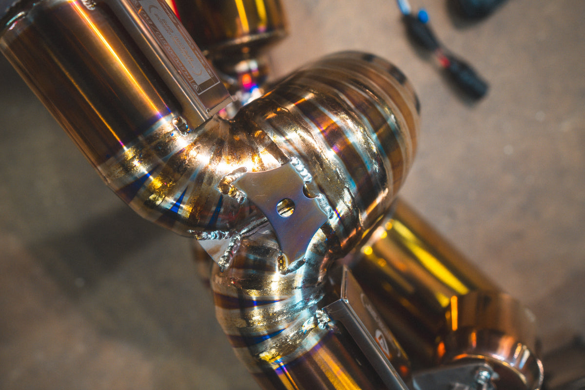 Valvetronic Designs - Lamborghini Huracan Performante /  EVO / STO / Tecnica True F1 / Valved Exhaust system - LAM.STO.F1.BR, LAM.STO.F1.TI, LAM.STO.VSES.TI