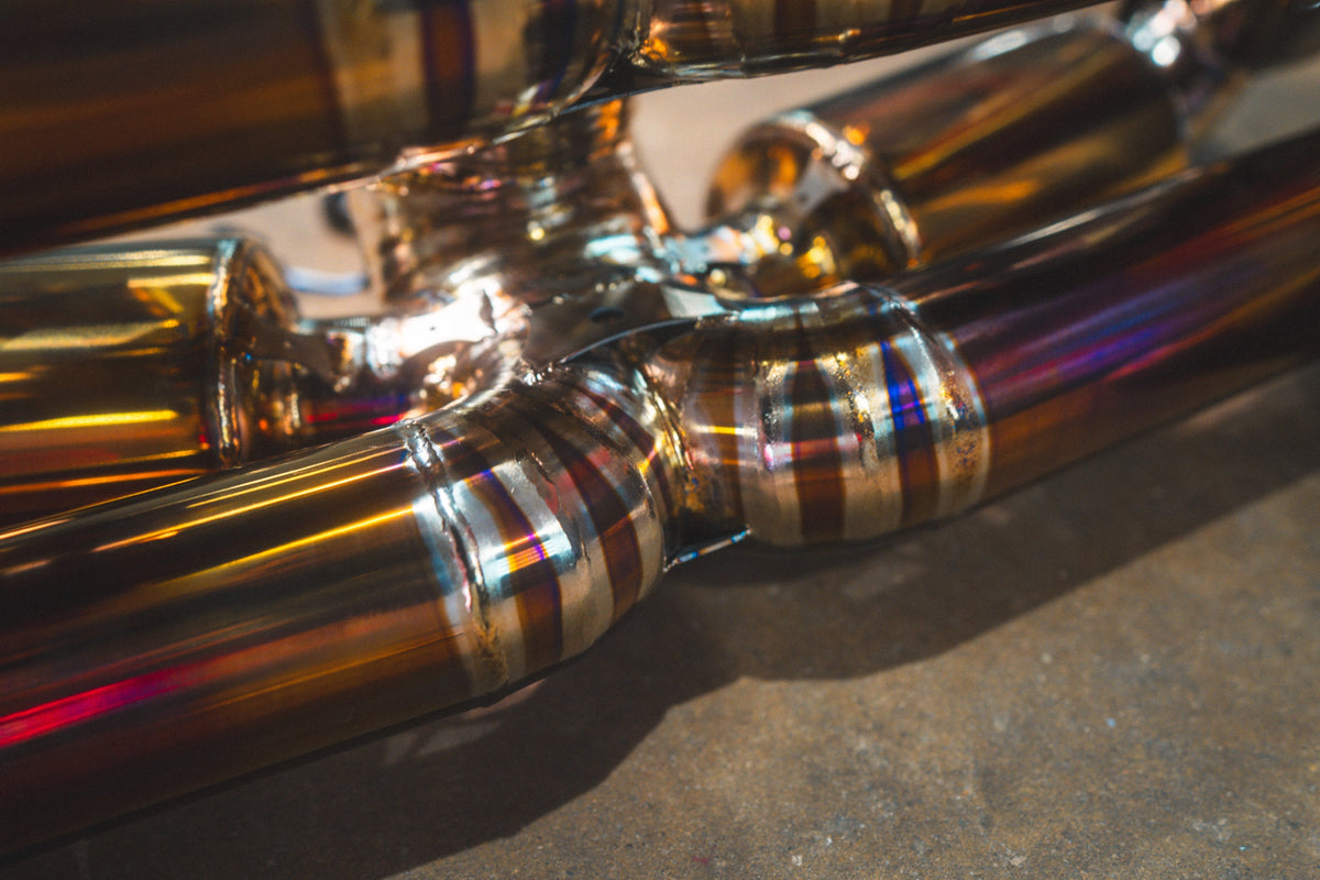 Valvetronic Designs - Lamborghini Huracan Performante /  EVO / STO / Tecnica True F1 / Valved Exhaust system - LAM.STO.F1.BR, LAM.STO.F1.TI, LAM.STO.VSES.TI