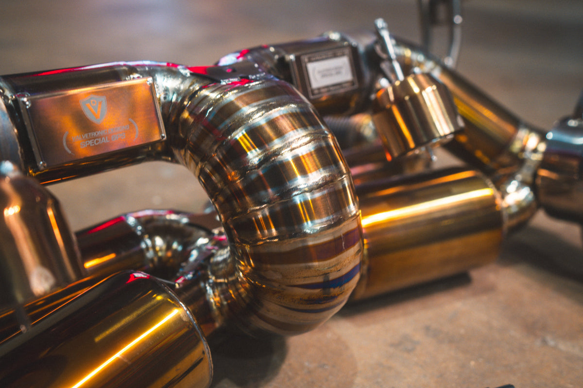 Valvetronic Designs - Lamborghini Huracan Performante /  EVO / STO / Tecnica True F1 / Valved Exhaust system - LAM.STO.F1.BR, LAM.STO.F1.TI, LAM.STO.VSES.TI