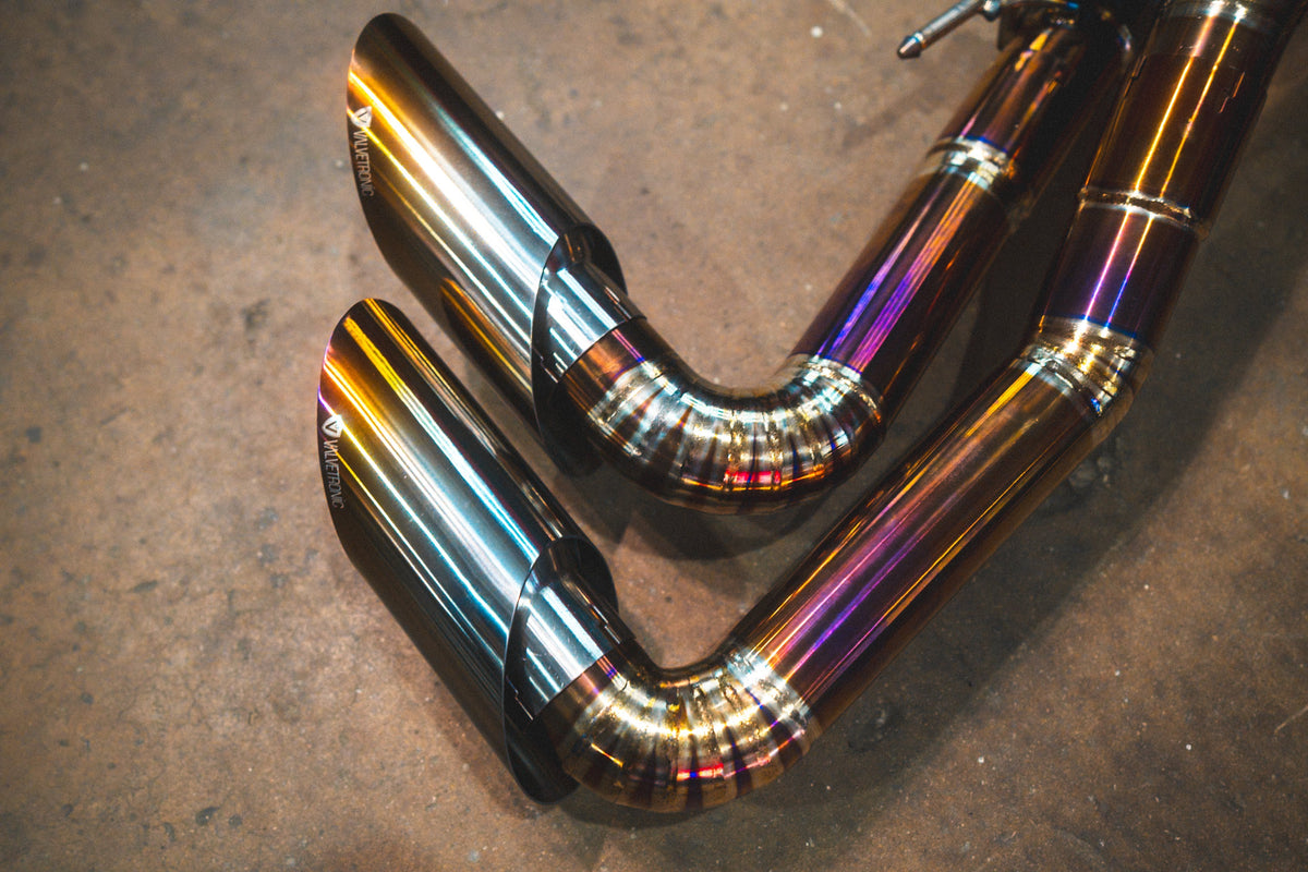 Valvetronic Designs - Lamborghini Urus Valved Sport Exhaust System - LAM.URUS.VSES.TI, LAM.URUS.VSES.FF.400C.TI