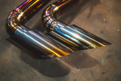 Valvetronic Designs - Lamborghini Urus Valved Sport Exhaust System - LAM.URUS.VSES.TI, LAM.URUS.VSES.FF.400C.TI