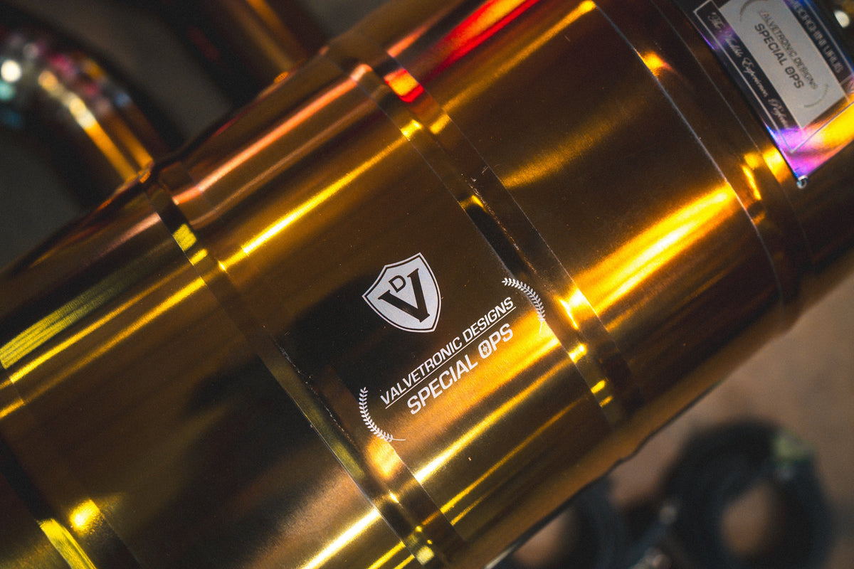 Valvetronic Designs - Lamborghini Urus Valved Sport Exhaust System - LAM.URUS.VSES.TI, LAM.URUS.VSES.FF.400C.TI