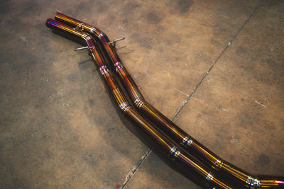 Valvetronic Designs - Lamborghini Urus Valved Sport Exhaust System - LAM.URUS.VSES.TI, LAM.URUS.VSES.FF.400C.TI